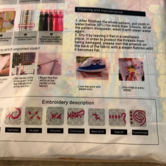 Funxvoot cross‎ stitch Sunset glow New - Picture 10 of 14